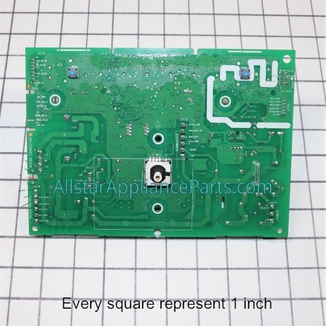 WH22X37220 Washing Machine Control Board