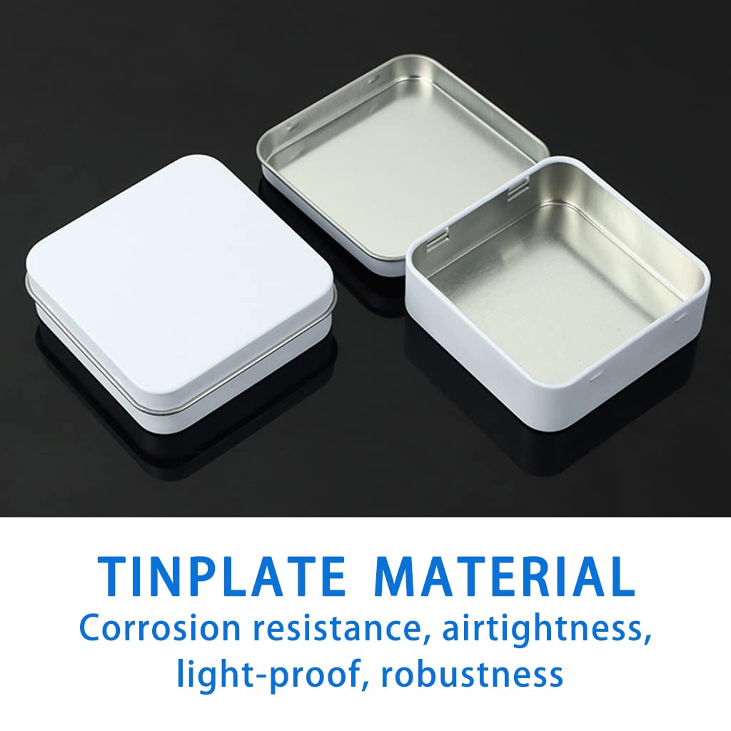 Tiny Storage Cases Sealed Metal Tin Practical Box Containers For Jewelry Candy Headrope Condom Sundries