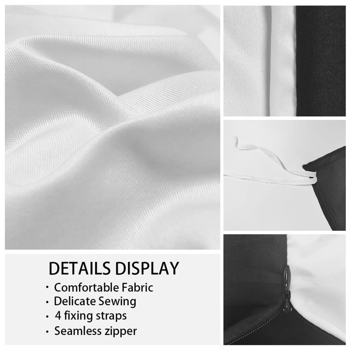 WHOSGNIHT Christmas Bedding Sets Snowman Duvet Cover Bedding Sets 3 Pcs Ultra Soft Modern Comforter Cover Quilt Cover Set with Zipper Closure Washed Micerofiber King Size