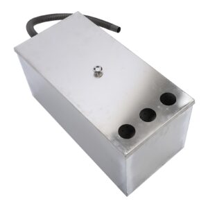 Commercial Grease Interceptor 600 X 300mm Stainless Steel Grease Trap for Kitchen Restaurant