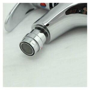 Chrome Polished Bidet Spray Copper Bidet Faucet Toilet Rotates 360 Degrees (1 pcs)