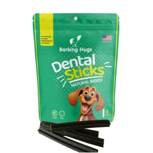 BARKING HUGS Digestive Chews and Dental Sticks