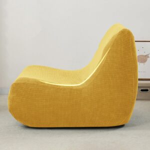 jiahesuw Stretch Sofa Seats Cushions, Single Seats Slip Resistant Couch Protectors for Home and Office