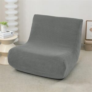 jiahesuw Stretch Sofa Seats Cushions, Single Seats Slip Resistant Couch Protectors for Home and Office