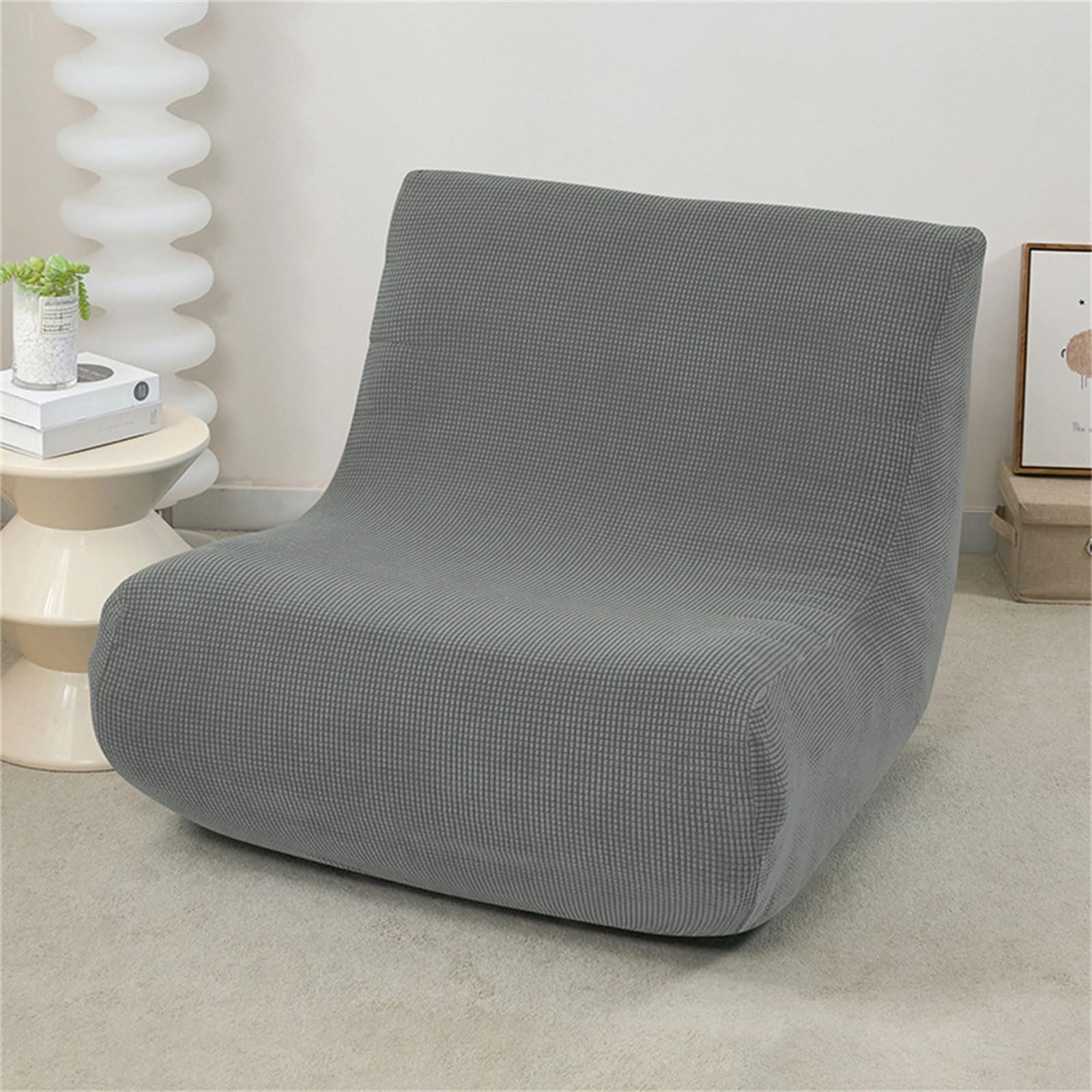 jiahesuw Stretch Sofa Seats Cushions, Single Seats Slip Resistant Couch Protectors for Home and Office