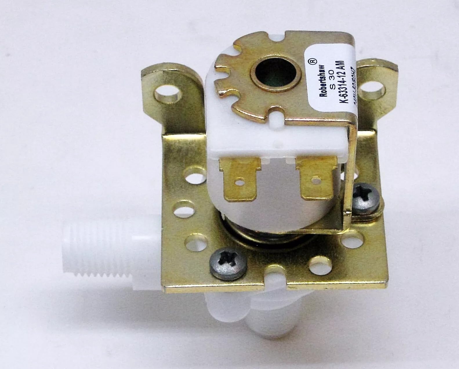 IMV-604 Compatible with Robertshaw Water Inlet Solenoid Valve for Scotsman Ice Machine Maker 12-1646-04