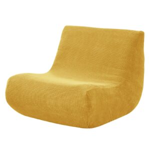 jiahesuw stretch sofa seats cushions, single seats slip resistant couch protectors for home and office