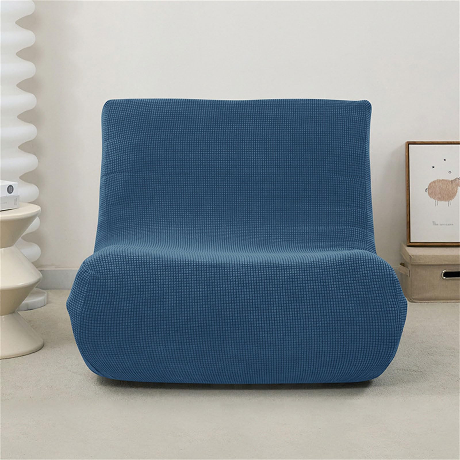 jiahesuw Stretch Sofa Seats Cushions, Single Seats Slip Resistant Couch Protectors for Home and Office