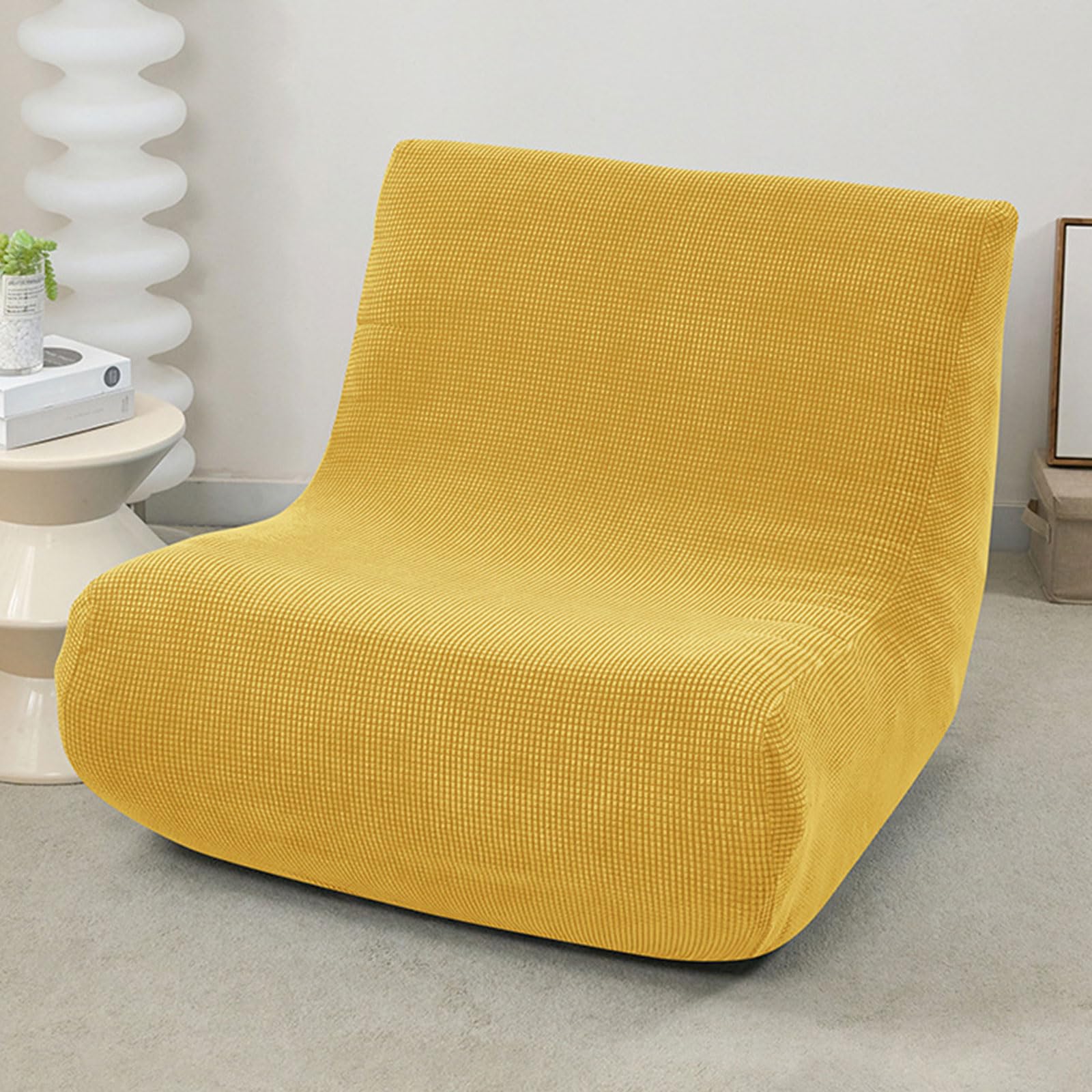 jiahesuw Stretch Sofa Seats Cushions, Single Seats Slip Resistant Couch Protectors for Home and Office