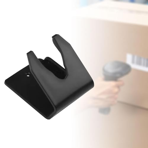 MotiveTech Universal Barcode Scanner Holder,Barcode Rack Bracket Easy to Install Spare Parts for Most Scanner Barcode Scanners, Hook Type