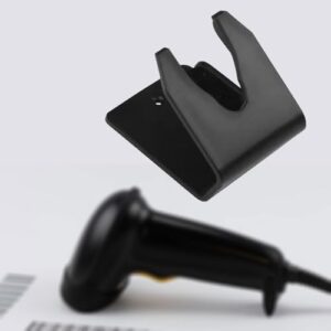 MotiveTech Universal Barcode Scanner Holder,Barcode Rack Bracket Easy to Install Spare Parts for Most Scanner Barcode Scanners, Hook Type