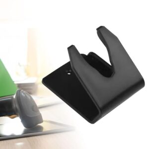 MotiveTech Universal Barcode Scanner Holder,Barcode Rack Bracket Easy to Install Spare Parts for Most Scanner Barcode Scanners, Hook Type