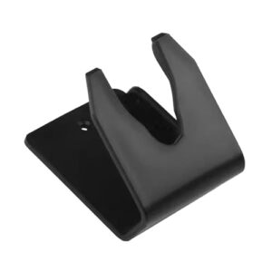 motivetech universal barcode scanner holder,barcode rack bracket easy to install spare parts for most scanner barcode scanners, hook type