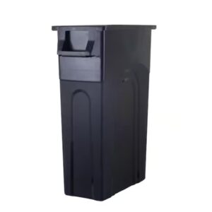 23 Gal. Black Waste Container