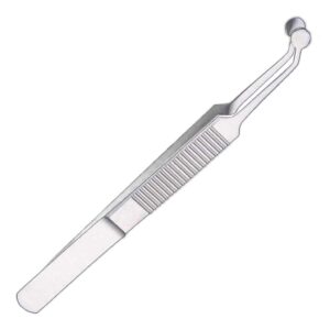 ywmjzeu meibomian gland expressor forceps massage eyelid gentle paddle 4.33 inch