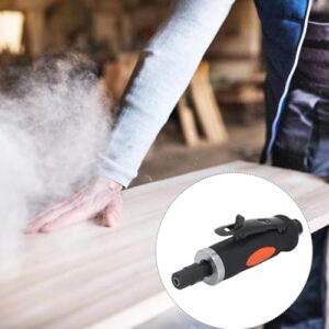 Die Grinder, Compact Pneumatic Straight Air Grinder 1/4 Inch Air Tools for Grinding, Cutting, Polishing, Welding Repair, Deburring