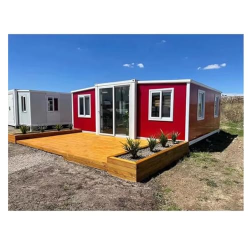 Lightweight Waterproof Soundproof Folding Container House Customized Folding Prefab Container House Colors Can Be Selected