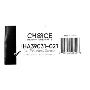 A39031-021 Compatible with Choice Ice Machine Maker Thickness Sensor Probe for Scotsman A39031021 IHA39031-021