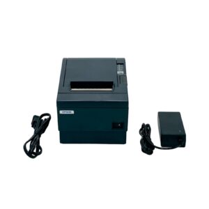 epson tm-t88iiip m129c compact thermal pos receipt printer usb, bundle with ac adapter