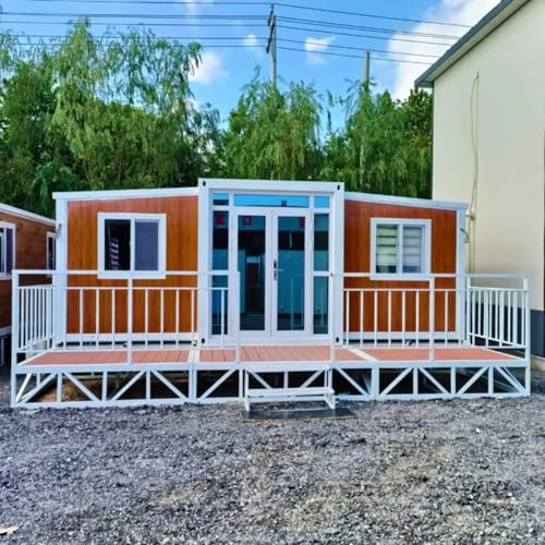 Lightweight Waterproof Soundproof Folding Container House Customized Folding Prefab Container House Colors Can Be Selected