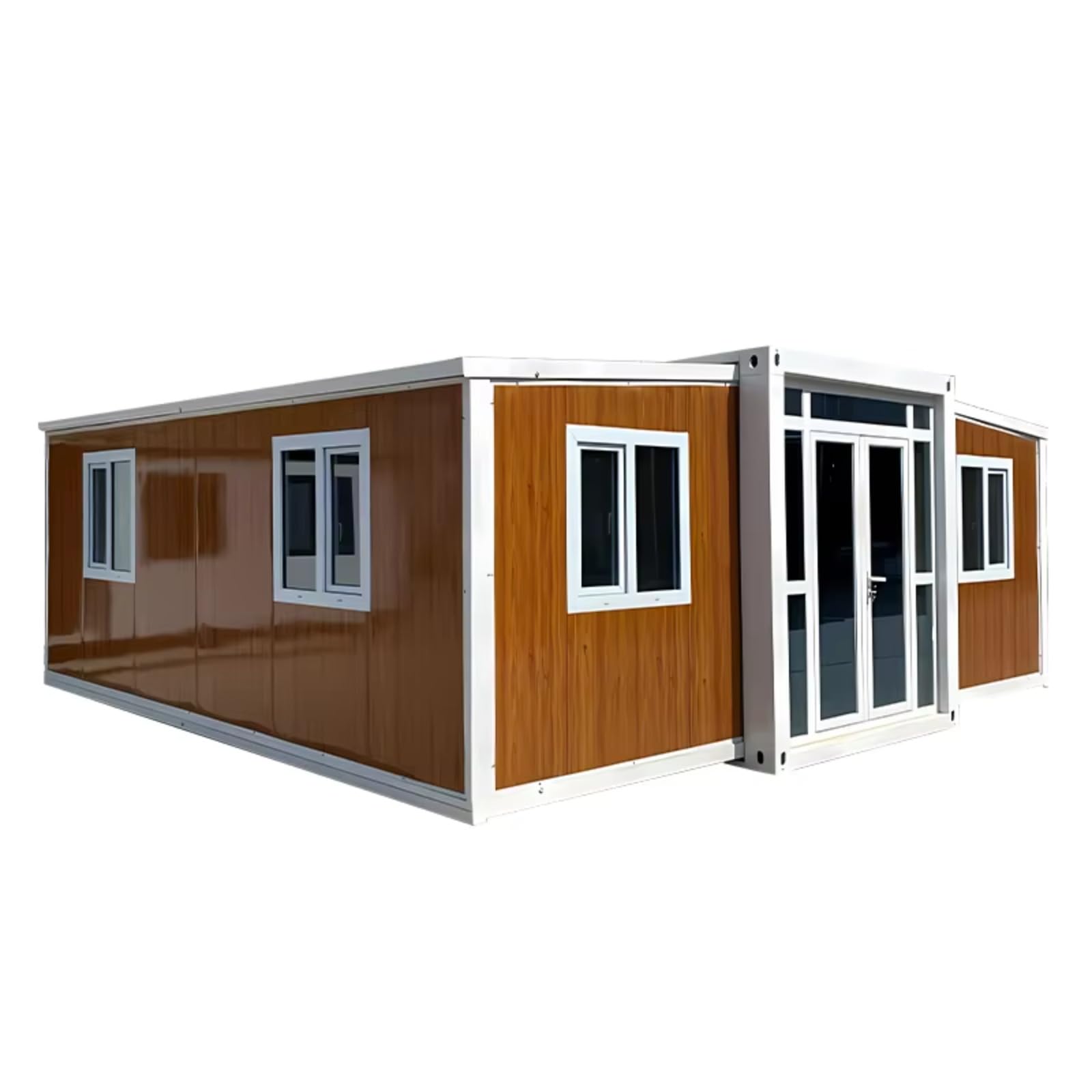 China Factory Wholesale Cheap 40 Ft Luxury House Prefab Modular Homes Expandable Container House