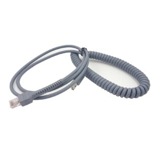 Rooyar Convenient USB Cable for Symbol LS2208 LS2208AP LS1203 LS4208 LS4278 Barcode Scanner 9ft Coiled