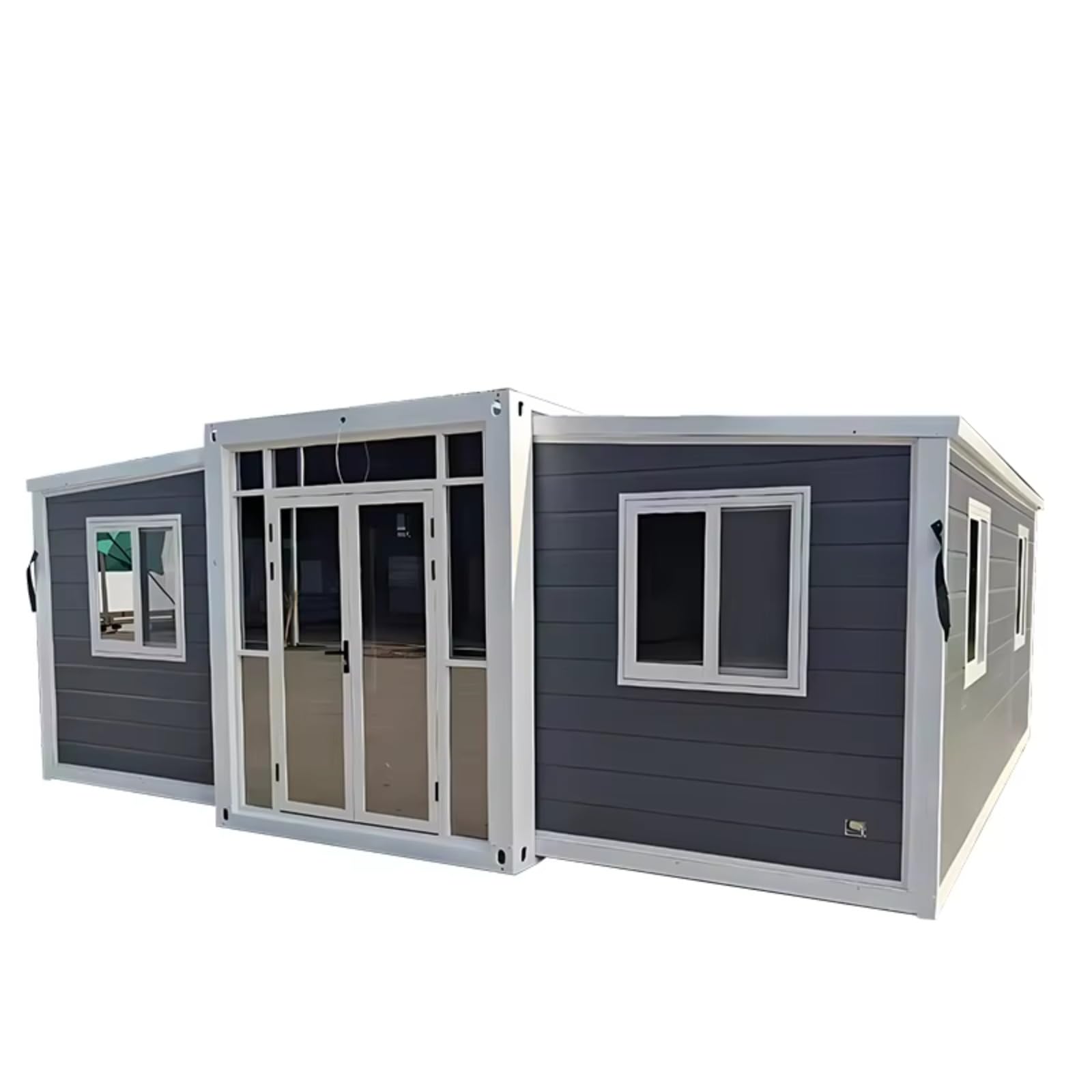 Fast Build prefab House 20ft 40ft Modular Folding Container Office House Camping Foldable