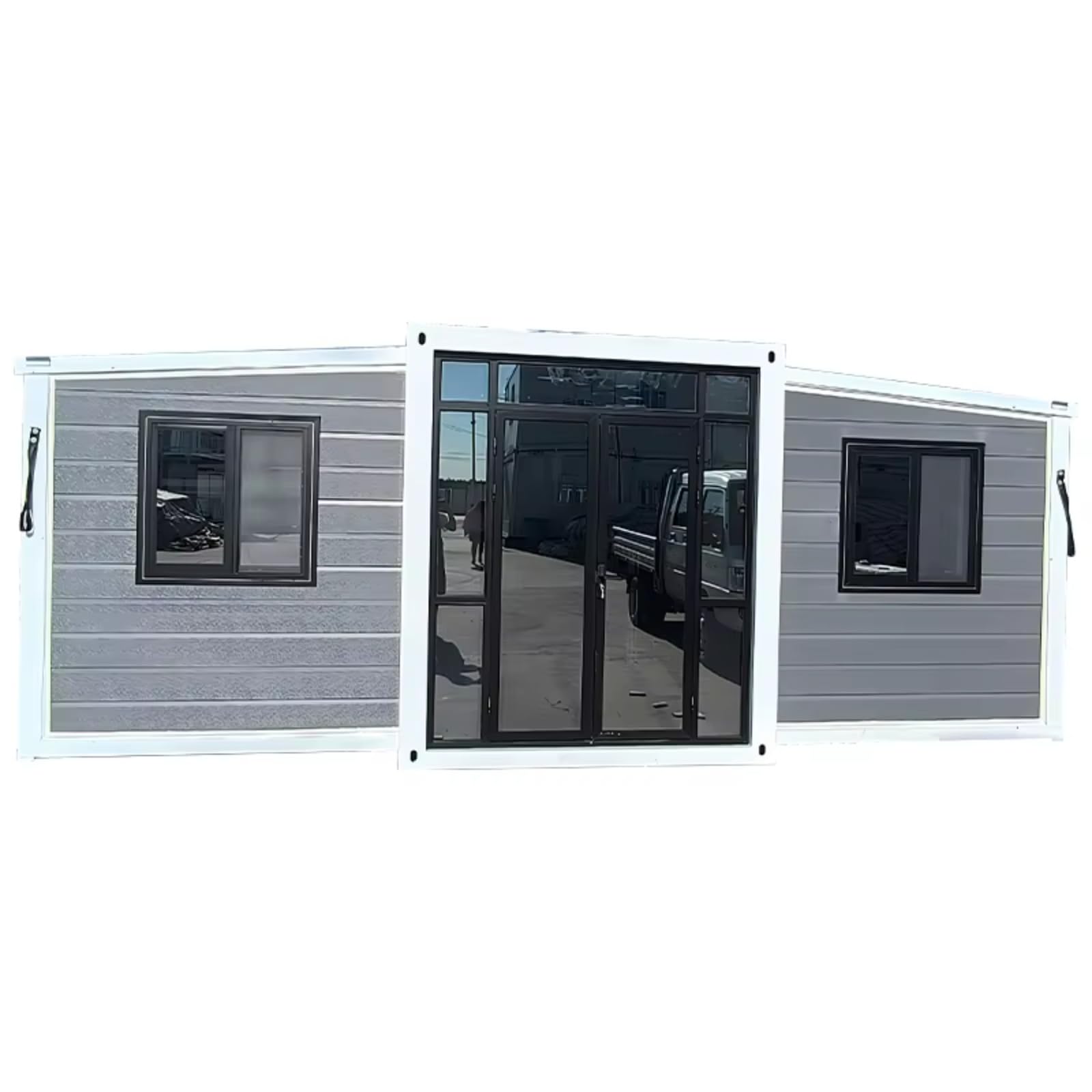 China Mobile Folding Expandable Container House 20ft 40ft Portable Modular Modern 2 3 Bedroom