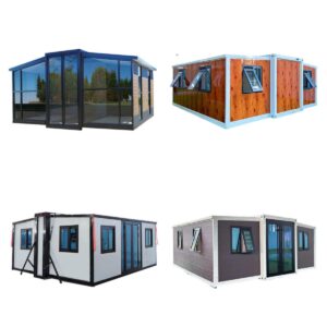 Container House Two Or Three Bedrooms Luxury 40ft 20ft Movable Foldable Expandable Prefab for Sale