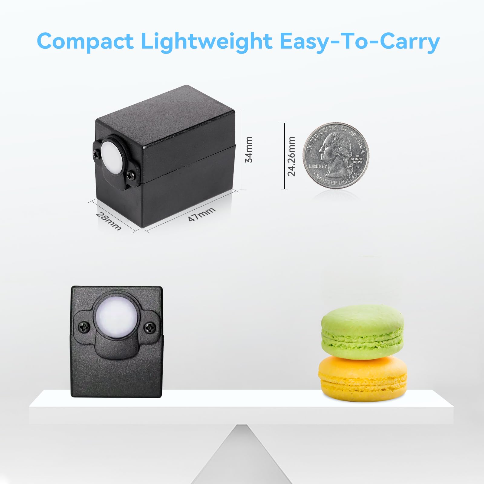 P4 Miniature Wireless Lab-Grade Spectrometer with Full Optical Analysis Capabilities and Automated Report Generation