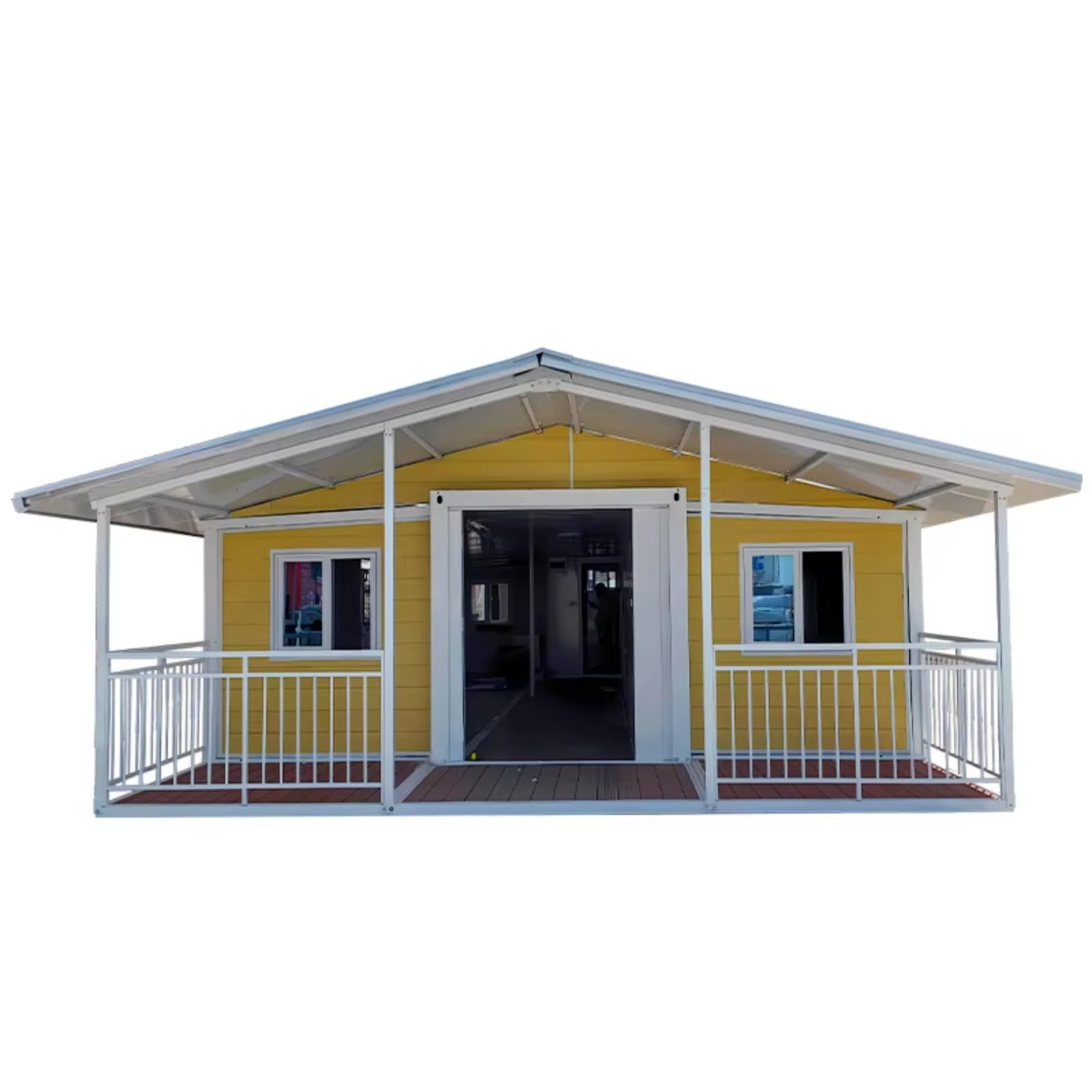 Foldable Office Low Accomodation Folding Prefabricated Homes