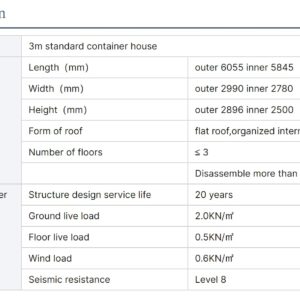 S.E.Q Double Story Fully Equipped Luxury prefab House, Expandable Container Villa with Balcony, Luxury Home, Stairs Fully Equipped 1 Kitchen 1 Bathroom bedrooms Free Bed Set