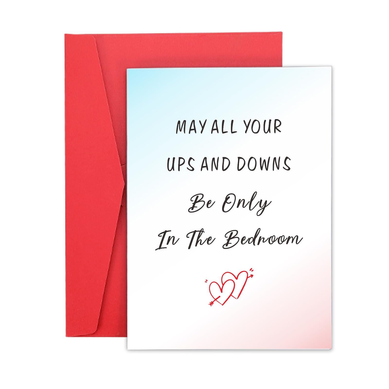 ZZP Funny Bachelorette Gifts for Bride, Wedding Engagement Card for Couple Friends, Bridal Shower Gifts, Anniversary Card Gifts for Women Men, Engagement Cards Newly Engaged Gifts