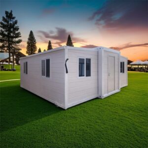 container house two or three bedrooms luxury 40ft 20ft movable foldable expandable prefab for sale