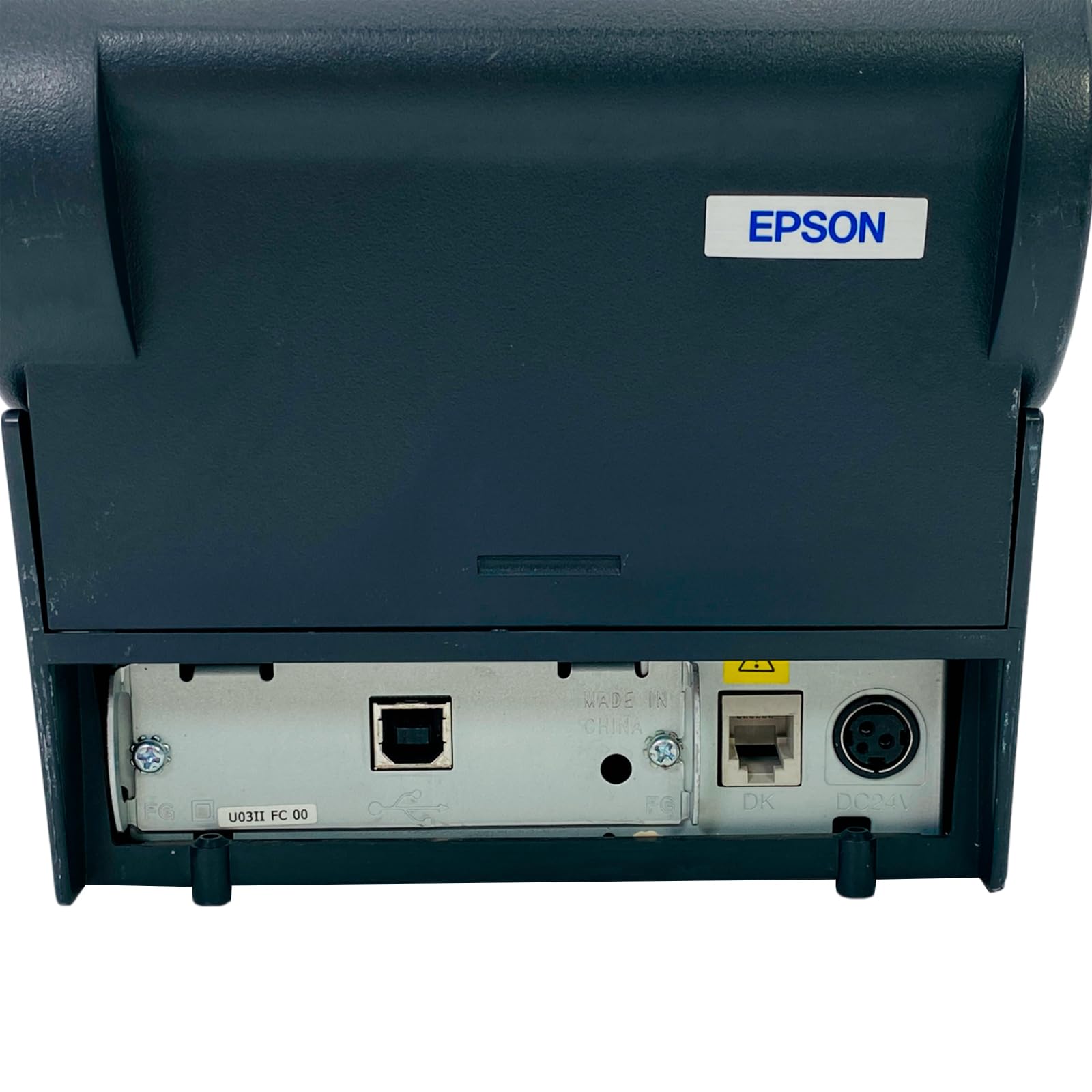 Epson TM-T88IIIP M129C Compact Thermal POS Receipt Printer USB, Bundle with AC Adapter