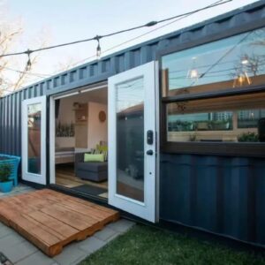 Custom Light Expandable Folding Container House Office Prefabricated Living Folding Container Apartment