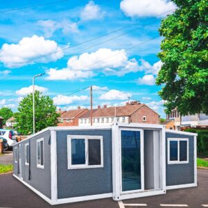 Customizable 1, 2, 3 and 4 Bedrooms Customise Mobile Prefab Living Tiny House Expandable Container House (20ft)