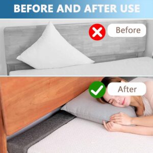 Bed Gap Filler，Mattress Space Filler, Mattress Extender，Close Gap Between Mattress and Headboard or Wall, for Twin/Full/Queen/King Bed, Removable and Washable Cover(E,100x8x15cm/39x3x6in)