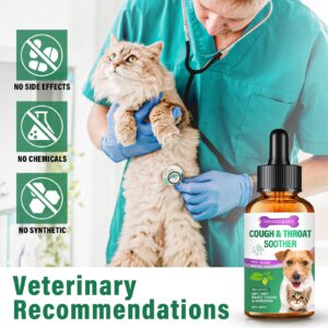 Dog Cough Treatment, Dog Allergy Relief Supplement for Suppress Allergy, Dry, Wet & Barky Cough for Dogs