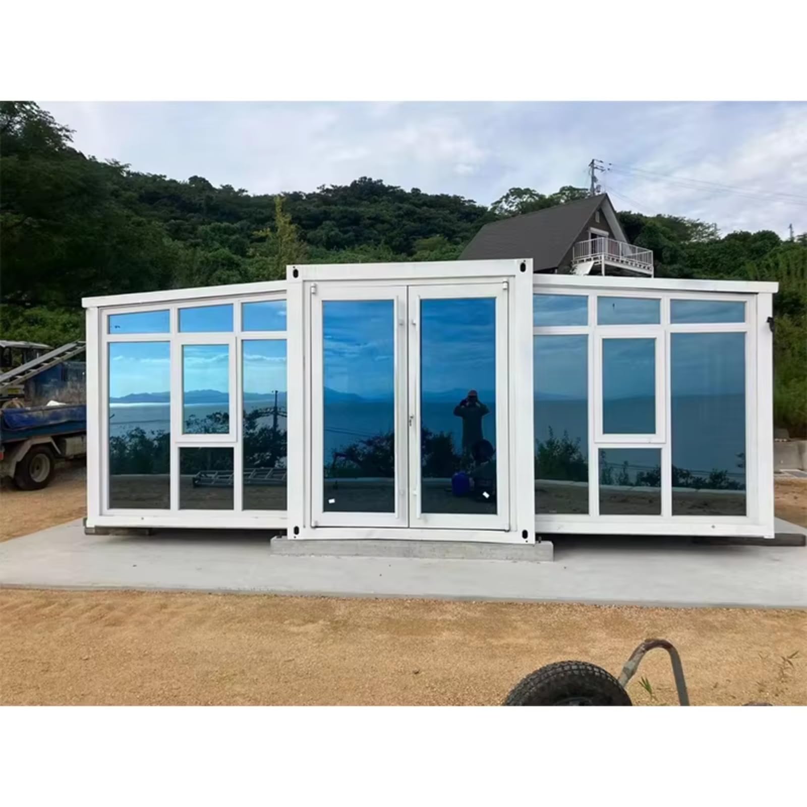 Portable 40ft prefab Homes Expandable Container House for Sale