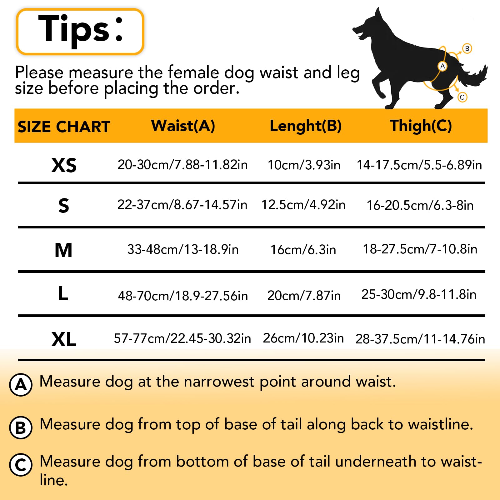 XPCARE Dog Diapers Female (4 Pack) - Washable Reusable Female Dog Diapers - Highly Absorbent Puppy Diapers for Dogs in Heat, Incontinence, or Excitable Urination (X-Large)