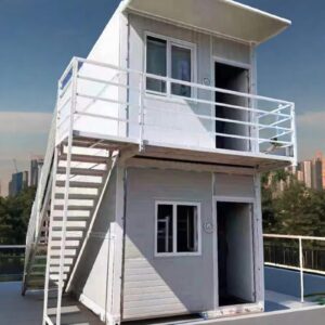 prefab expandable container house hurricane proof 20ft 40ft detachable container home prefab house container dormitory apartment portable prefabricated villa tiny house 2 bedroom with bathroom