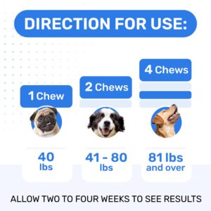 PAWFECTCHEW No Poo Chews for Dogs - Stop and Prevent Coprophagia - Dog Poop Eating Deterrent & Prevention - Digestive Enzymes + Probiotics for Gut Health - Breath Freshener - 120 Chews