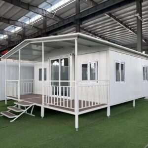 Customizable 1, 2, 3 and 4 Bedrooms Customise Mobile Prefab Living Tiny House Expandable Container House (20ft)