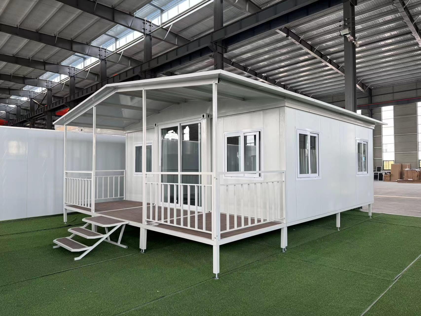 Customizable 1, 2, 3 and 4 Bedrooms Customise Mobile Prefab Living Tiny House Expandable Container House (20ft)