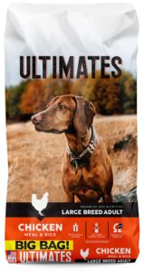 ultimates large breed adult dry dog food (40 lb. bag)