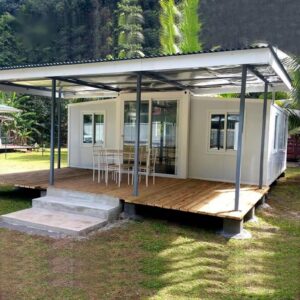 retro style prefab portable tiny house 20ft 40ft folding 2 bedrooms 3 bedrooms modular home expandable container house competitive price