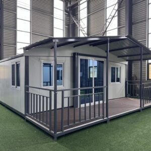 Customizable 1, 2, 3 and 4 Bedrooms Customise Mobile Prefab Living Tiny House Expandable Container House (20ft)