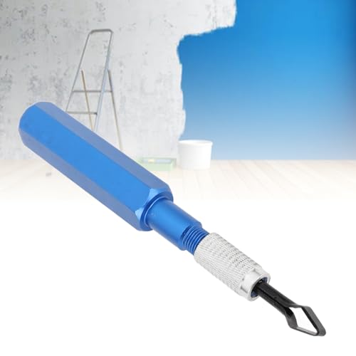 Floor Welding Tool Aluminum Alloy Efficient Handles Multipurpose PVC Trimming Skiving Knife for Construction Workers