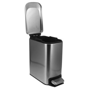 getajghsd small bathroom trash can with lid abs stainless steel restroom trash can small trash can with lid for bathroom bathroom trash can with lid